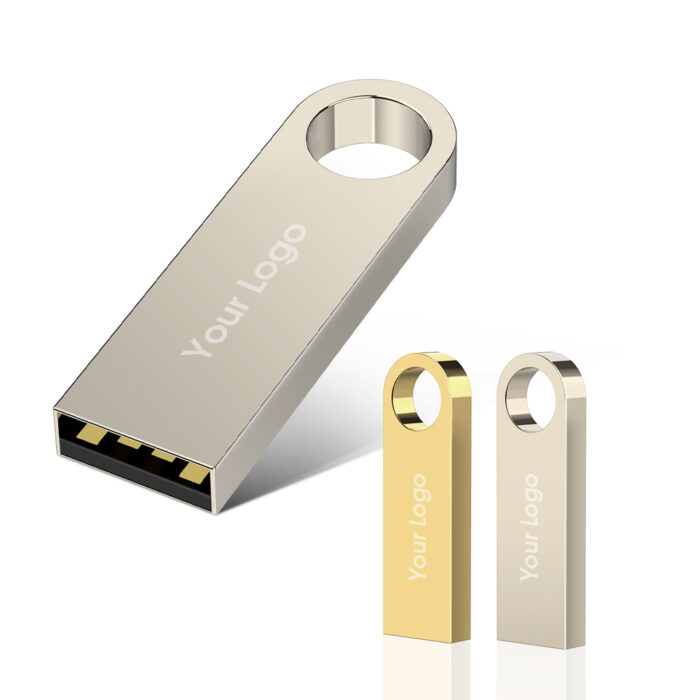Mini clés USB en vrac en métal - Worthspark