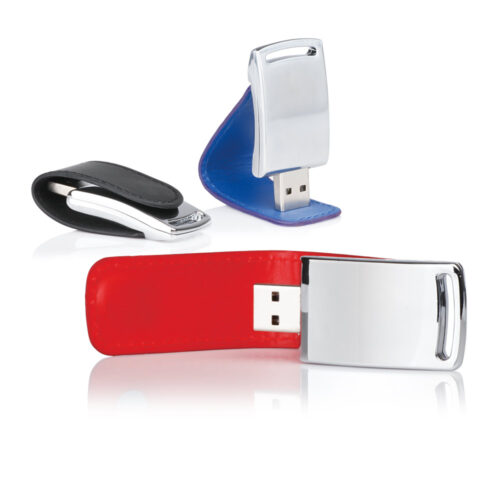 USB-Stick aus Leder