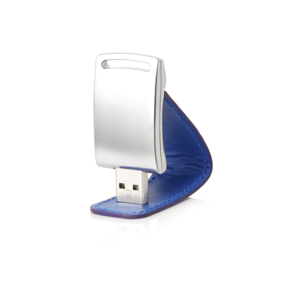 Clé USB en cuir - Worthspark