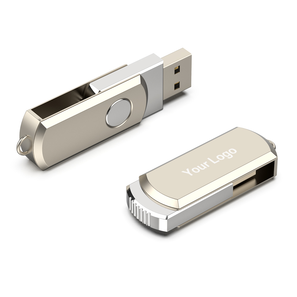 Mini clés USB en vrac en métal - Worthspark